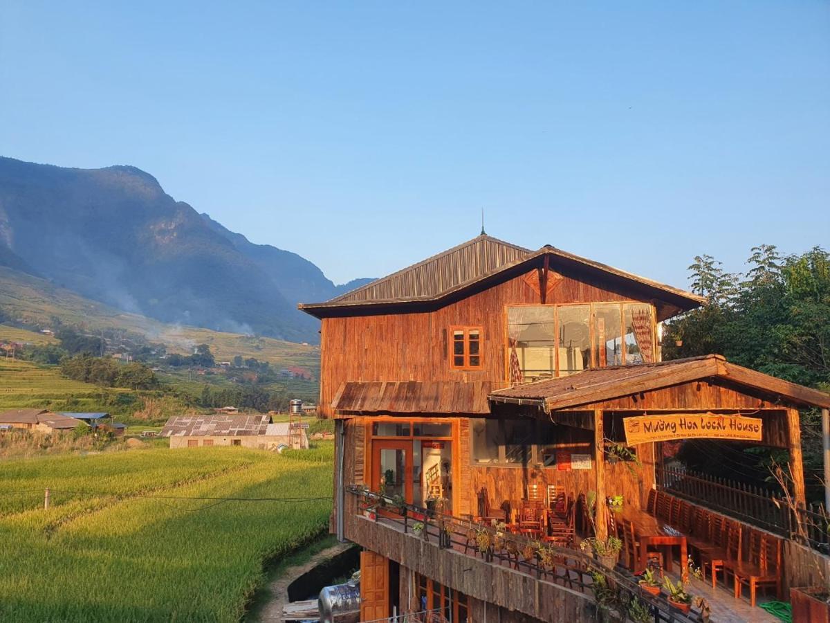 Hotel Muong Hoa Local House Sapa Exteriér fotografie