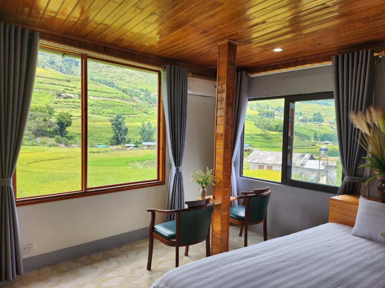 Hotel Muong Hoa Local House Sapa Exteriér fotografie