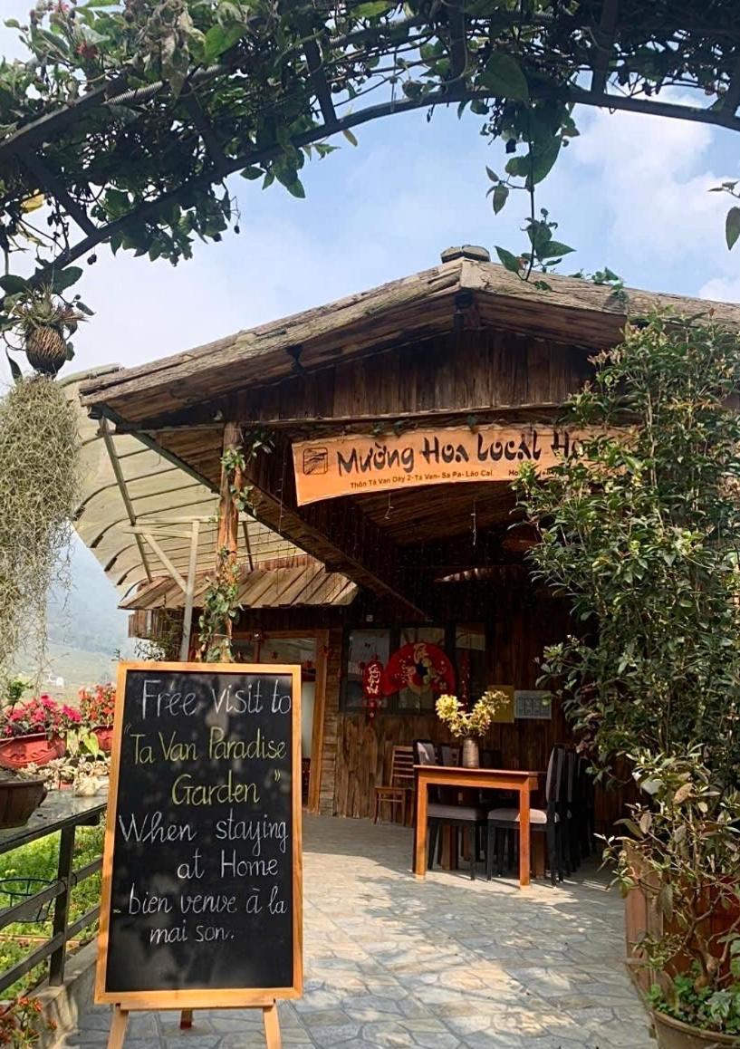 Hotel Muong Hoa Local House Sapa Exteriér fotografie