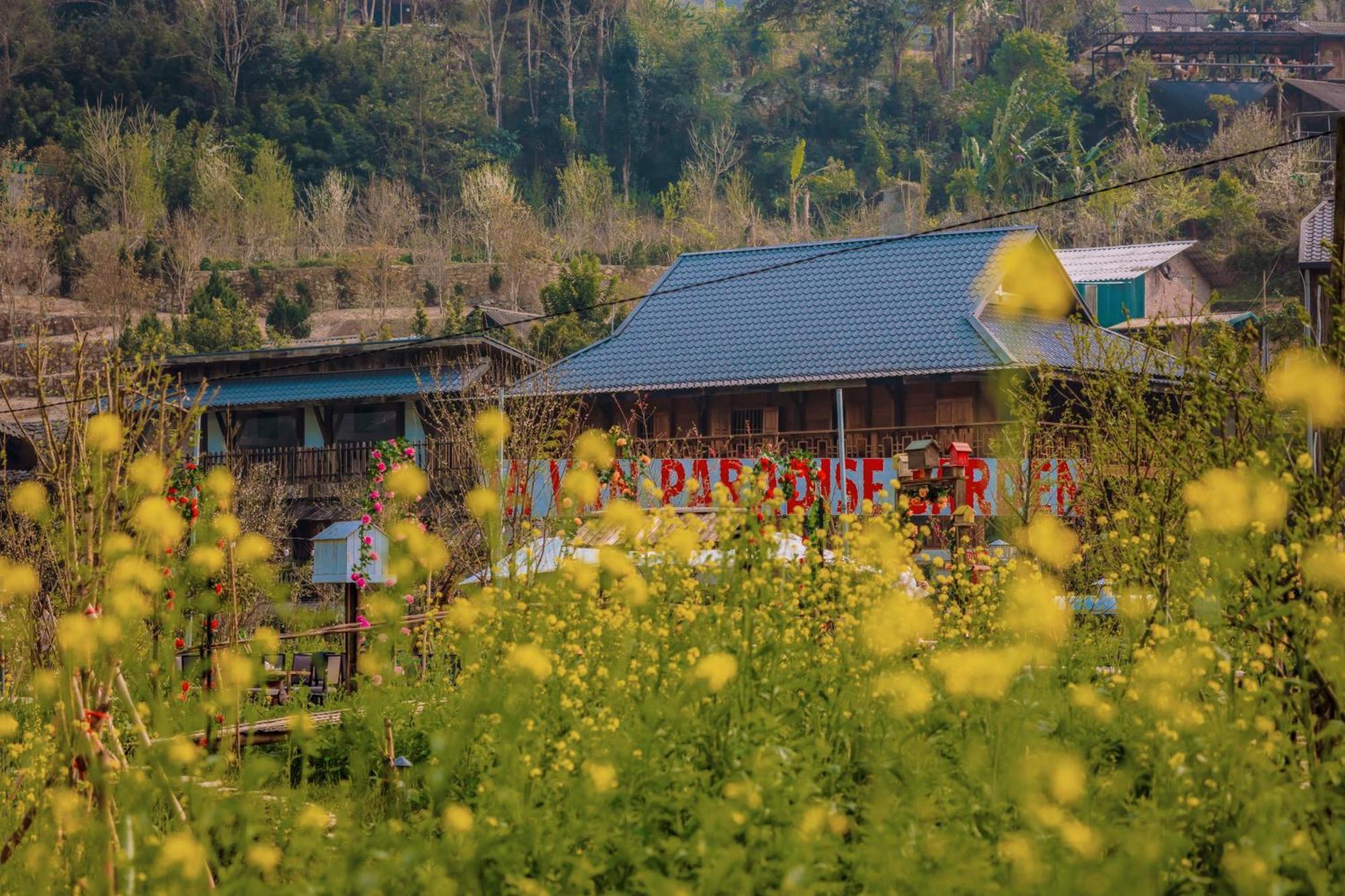 Hotel Muong Hoa Local House Sapa Exteriér fotografie